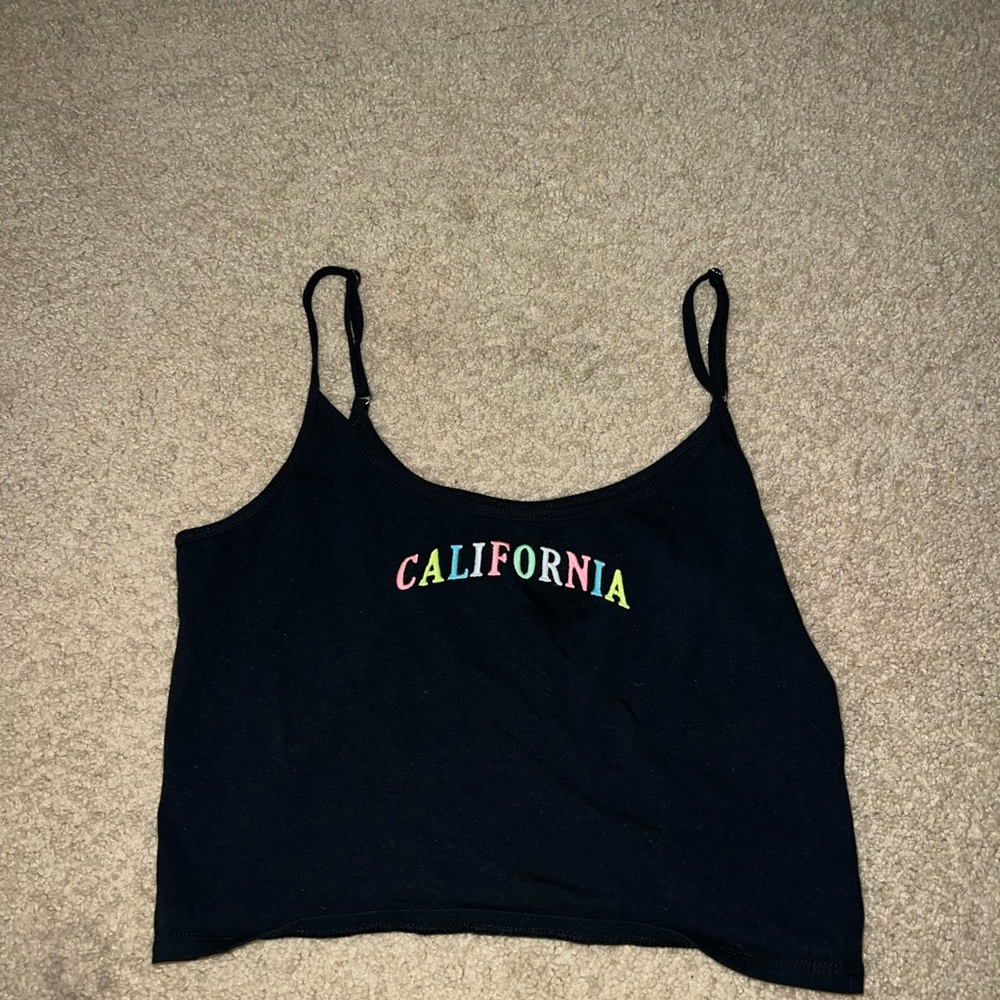 cali hollister tank